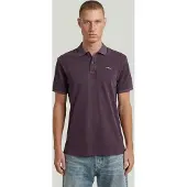 G-Star Oluv Slim Polo - Purple - Men