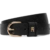 Tommy Hilfiger Bælte 'ESS EFFORTLESS' sort