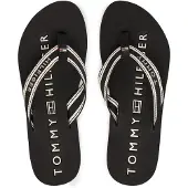 Tommy Hilfiger Klipklappere sort / hvid