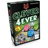 Lautapelit Clever 4-Ever (Nordic)