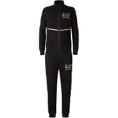 Emporio Armani Joggingdragt guld / sort