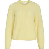 Vila Vilory Rund Udskæring Strikket Cardigan