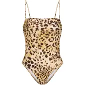 LASCANA Badedragt beige / brun