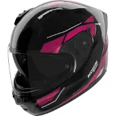 Nolan N60-6 SINCRONO Integralhjelm Mat/Sort/Pink S