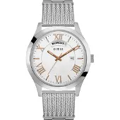 GUESS Herreur W0923G1 Sølvfarvet/Stål Ø44 mm