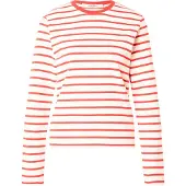 MADS NORGAARD COPENHAGEN Shirts rød / hvid