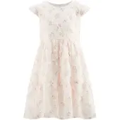 Happy girls Kjole creme / pastellilla