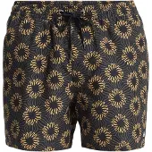 Quiksilver Badeshorts 'Everyday Volley' honning / mørkegrå / sort