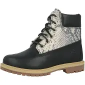 Timberland Snørestøvletter sort / offwhite