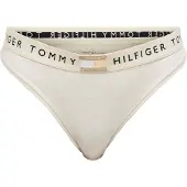 Tommy Hilfiger Underwear String 'CLASSIC' beige / lysegul / sort / hvid