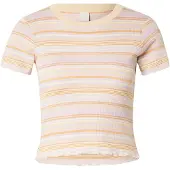 Iriedaily Shirts 'Pippa' creme / lysviolet / mørkeorange / hvid