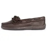 Minnetonka Mokassin 'KILTY' mørkebrun