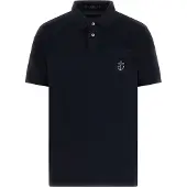 GUESS Bluser & t-shirts mørkeblå / hvid