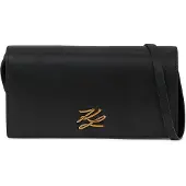 Karl Lagerfeld Skuldertaske sort