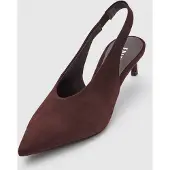 EDITED The Label Slingpumps 'Tessa' brun