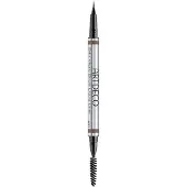 Artdeco 24h Micro Brow Liquid Liner Øjenbrynsblyant 0.3 ml Deep Brown