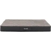Trixie Vital Mattress Bendson - 100 x 65 cm - Mørkegrå/Lysegrå
