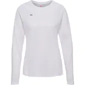 Newline Funktionsbluse 'Beat' hvid