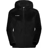 Mammut - Vandretøj dame - Innominata ML Hooded Jacket Women Black til UnisexUld - Størrelse L - Sort