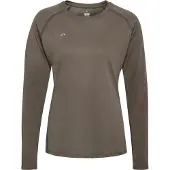 Newline Funktionsbluse 'Beat' taupe