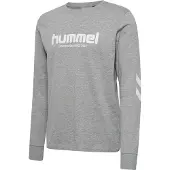 Hummel Bluser & t-shirts 'LEGACY 2.0' grå / hvid