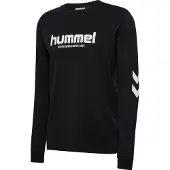 Hummel Bluser & t-shirts 'LEGACY 2.0' sort / hvid