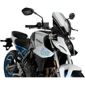 Puig Touring disc med ABE GSX-8S, årgang 2023-, let tonede ruder