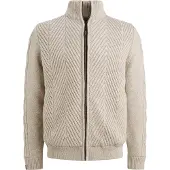 Vanguard Vest Structure Wool Blend Beige åle
