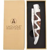Laguiole -lommekniv med zebramønster
