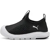 Puma Fun Racer Water Sandals Toddlers, Shoes, Black/White, 23