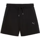 Puma HER High-Waist 5" Shorts Women, , Black, S