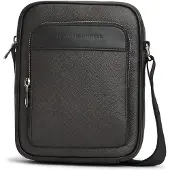 Tommy Hilfiger Skuldertaske grå / sort