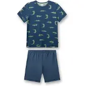 Sanetta Nattøj navy / grøn