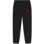HUGO x RB tracksuit-bukser i bomuld med stræk og tyremotiv