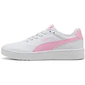 Puma Court Lally Sneakers Women, Shoes, White/Pink Shimmer, 38.5