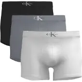 Calvin Klein Lv00nb4472 Trunk Boxers 3 Enheder