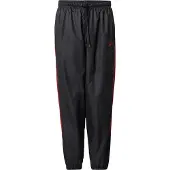 Nike Bukser rød / sort