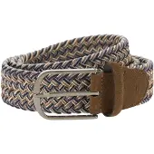 Boggi Milano Bælte pastelgul / oliven / lavendel / sort