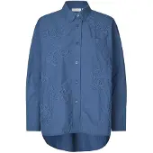 Masai Bluse 'MaIloria' mørkeblå