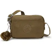 Kipling Skuldertaske 'Abanu' oliven