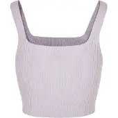 Urban Classics Cropped Knit Ærmeløs Top