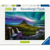 Ravensburger De Mest Farverige Naturvidundere 1000p (12001744) Puslespil