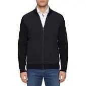 BOSS BOSStil mænd. 50541951 Momentum-sweater marineblå (M), Casual, Polyester