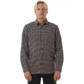 Rip Curl Classic Surf Checked Skjorte Med Lange ærmer
