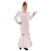 MOM Madrid Hvid Pigekostume