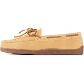 Minnetonka Mokassin 'Pileline' lysebrun