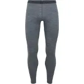Icebreaker - Skiundertøj - M Merino 200 Oasis Leggings Gritstone Heather til UnisexUld - Størrelse XL - Grå
