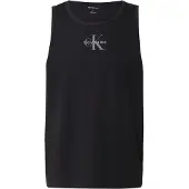 Calvin Klein Bluser & t-shirts '30S CLASSIC' grå / sort / hvid