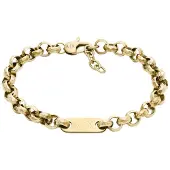 Armani Exchange Armbånd guld