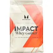 Myprotein Weight Gainer Blanding - 2.5kg - Uden smag